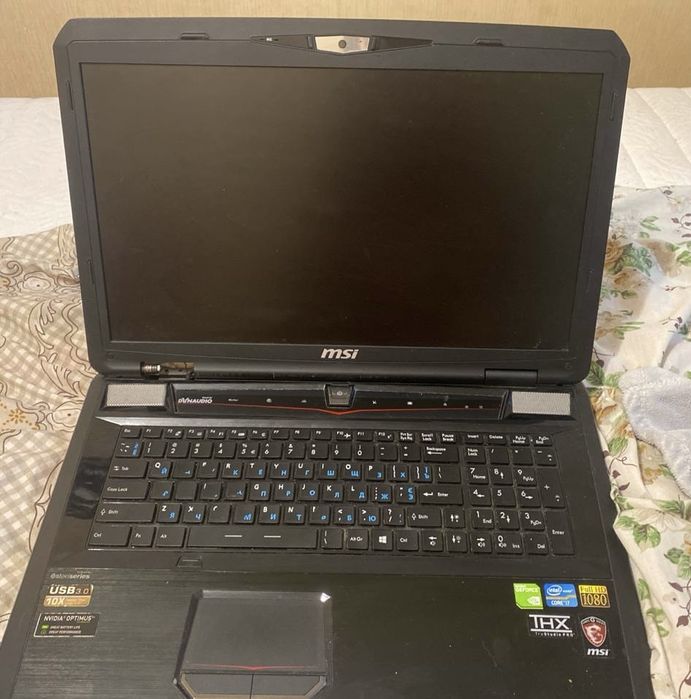 Ноутбук MSI GT-70 на запчастини Msi gt70