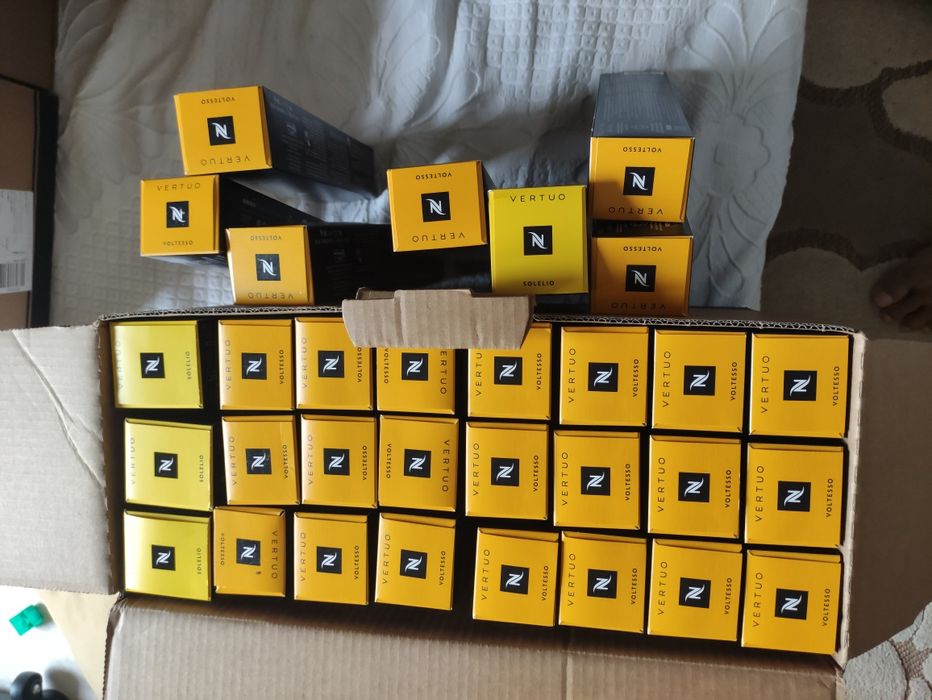 Cápsulas Nespresso vertuo original 270 unidades