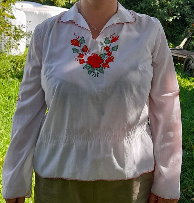 Bluzka damska góralska r. 42