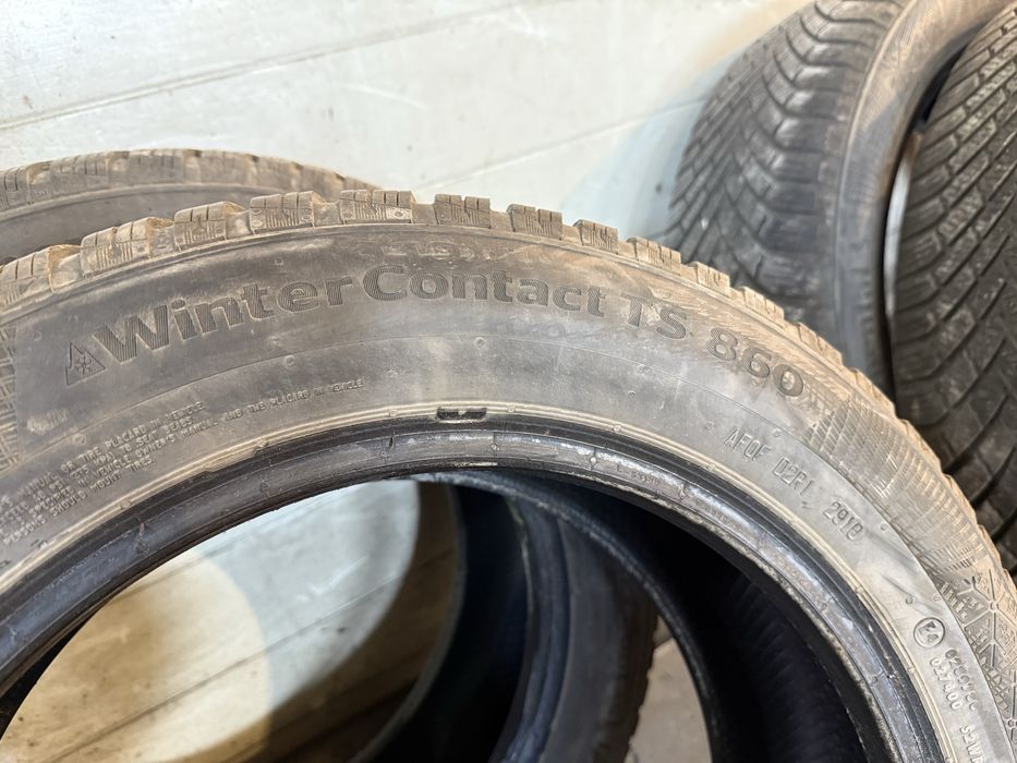 Continental Winter Contact ts 860 205/55r16