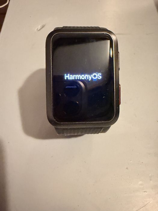 Zegarek Huawei Watch D-383 – czarny (z pomiarem ciśnienia i EKG)