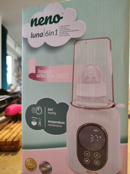 Neno Luna 6w1 podgrzewacz i sterylizator do butelek