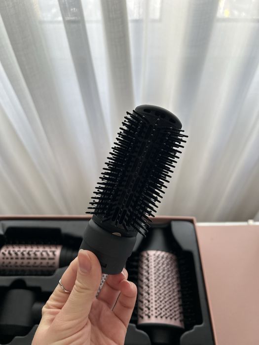 Bamba CeramicCare AirGlam Black Modelador multifunções 8 em 1