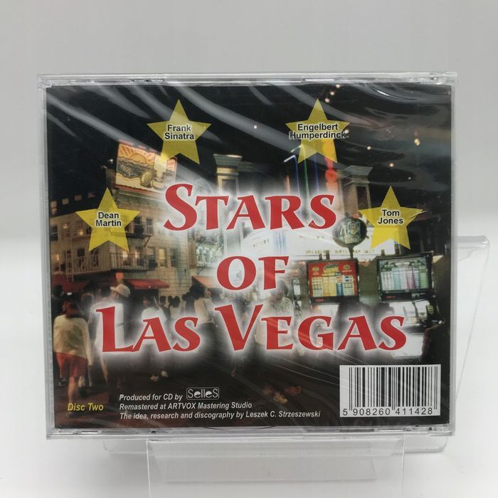 cd - various - stars of las vegas 2
