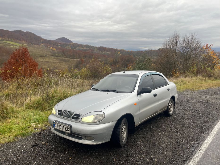 Daewoo Lanos 1.5 Газ/Бензин, технічно справний, торг