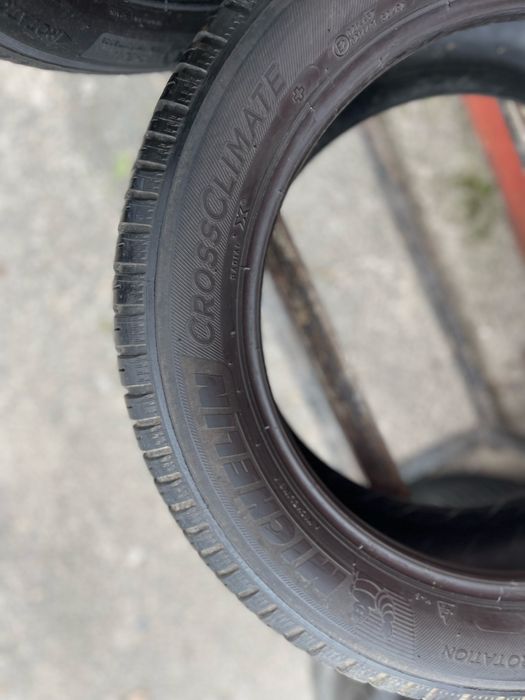 Резина 215/55 r17 Michelin CrossClimate
