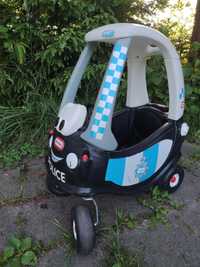 Jeździk Little Tikes Cozy Coupe Police czarny