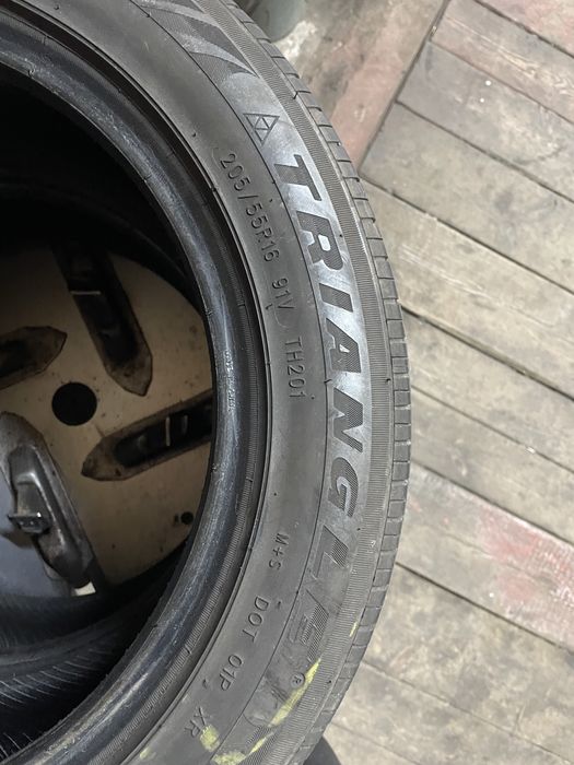 Para Opon Triangle Sportex TSH11 205/66/16 91V 2019r Promocyjna Cena!