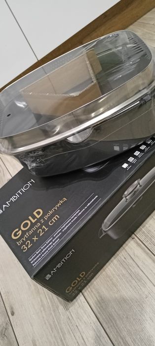 Brytfanna  Ambition Gold brytfanka