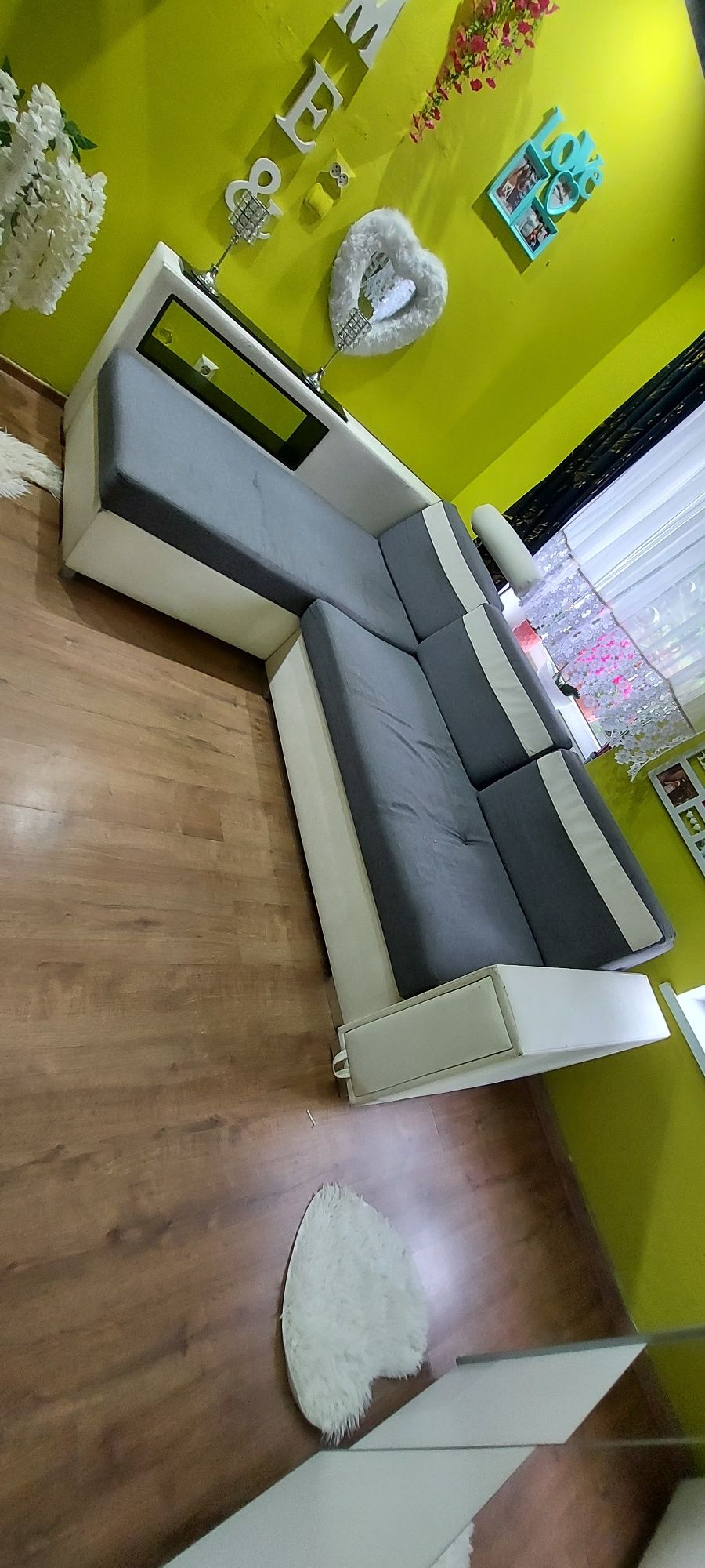 Sprzedam narożnik z funkcją spania