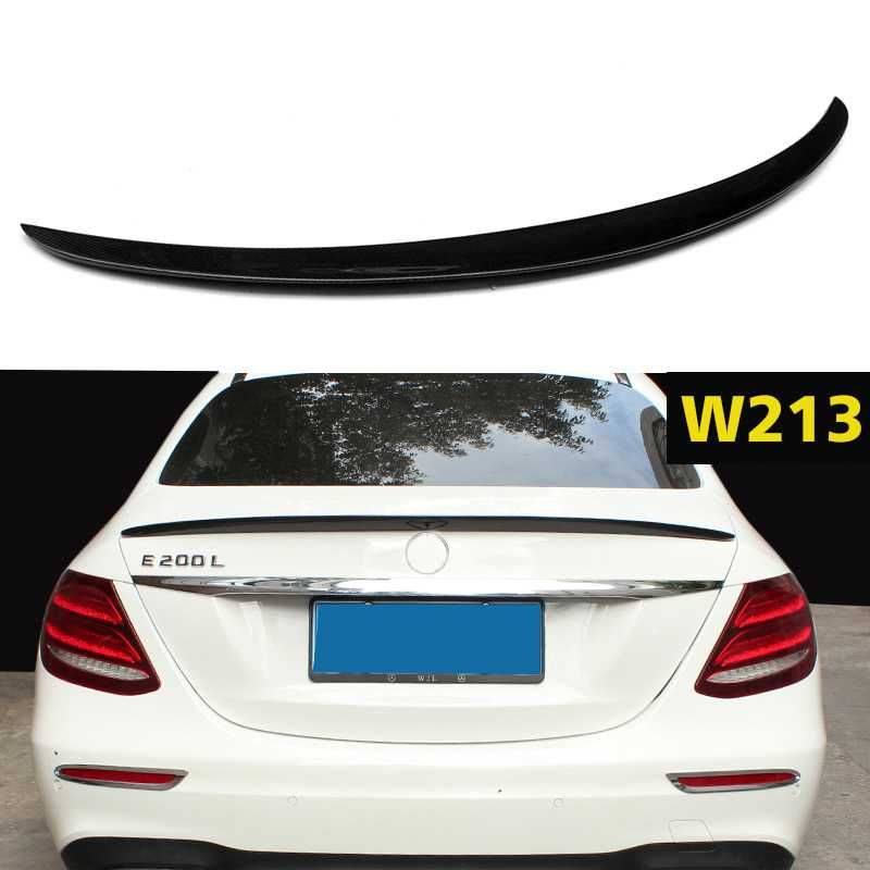Спойлер на Mercedes W213 W205 седан купе CLA c117 c118 лип сабля