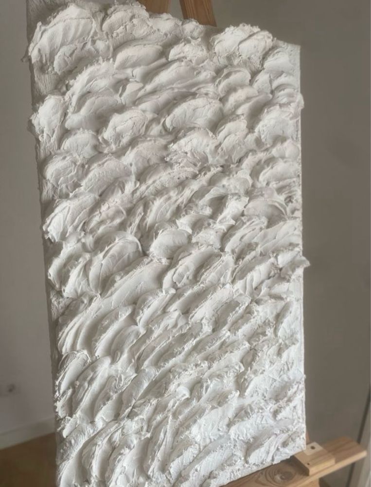 Tela gesso textura