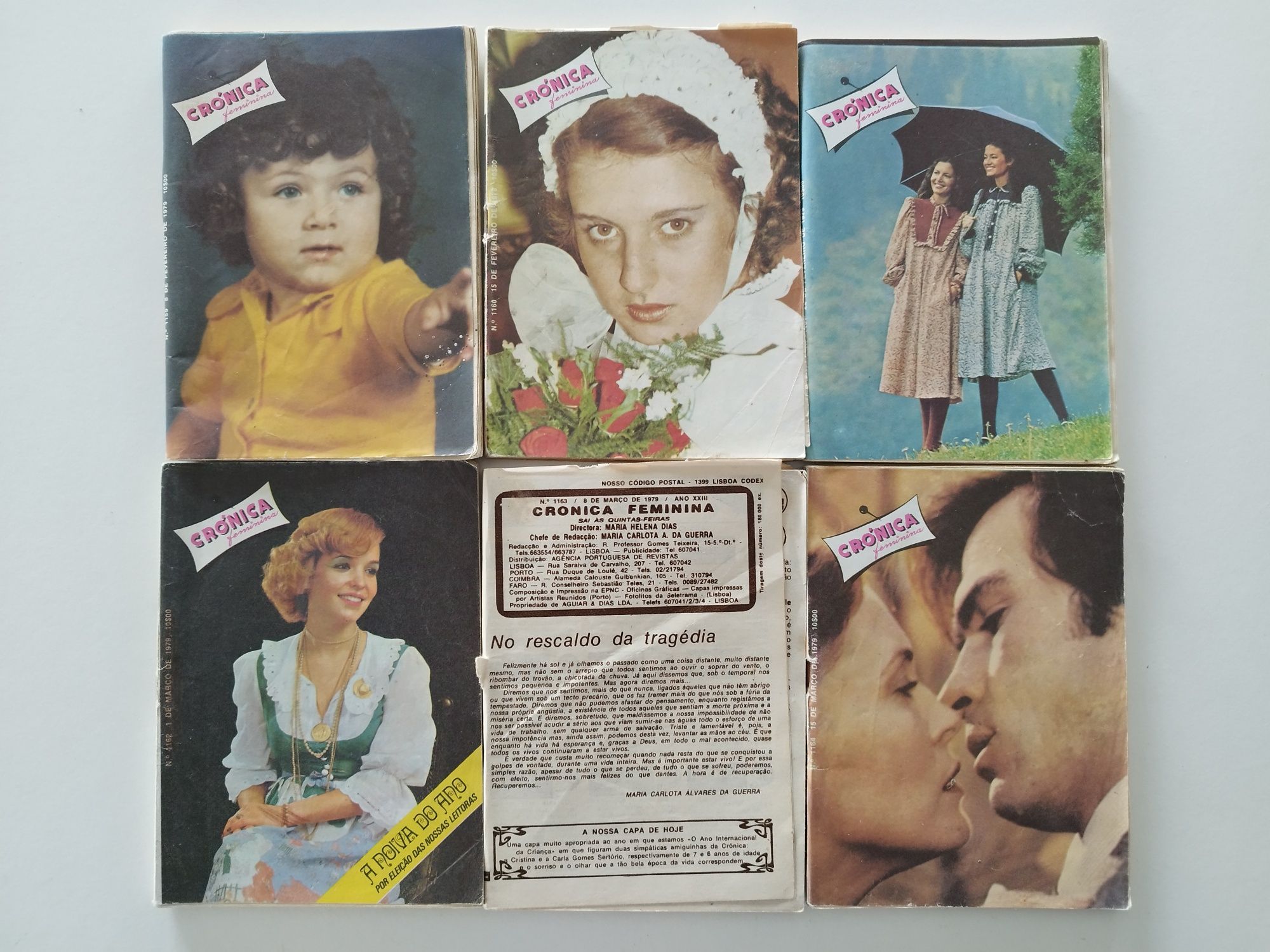 Revistas Crónica Feminina 1979