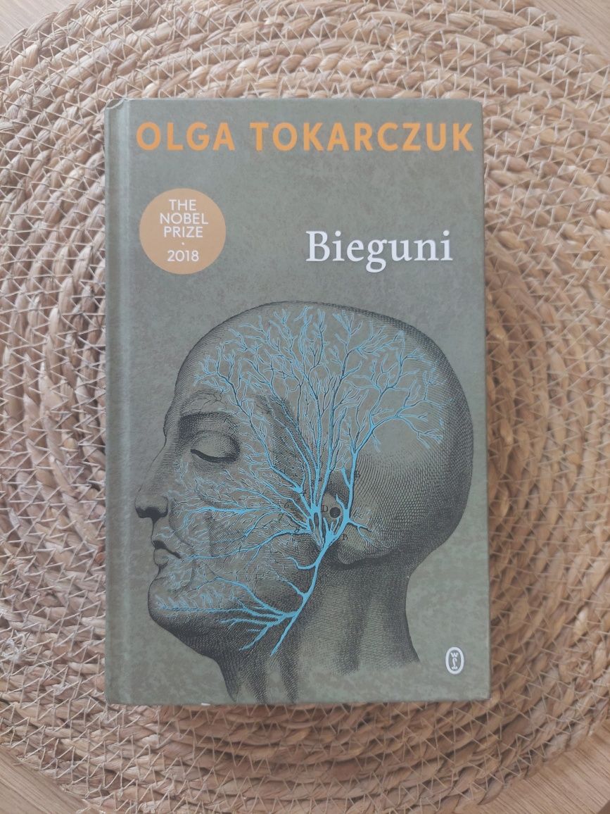 Książka  Olga Tokarczuk Bieguni