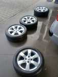 Sprzedam alufelgi  4x108 205/55r16