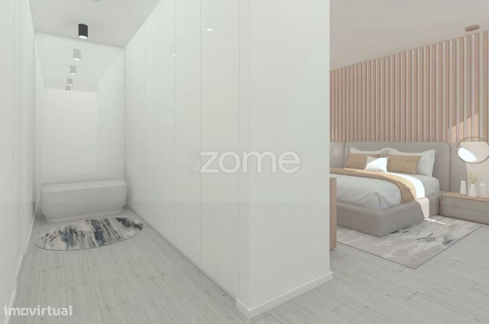 Apartamento T3 com garagem e churrasqueira em Vieira do Minho!