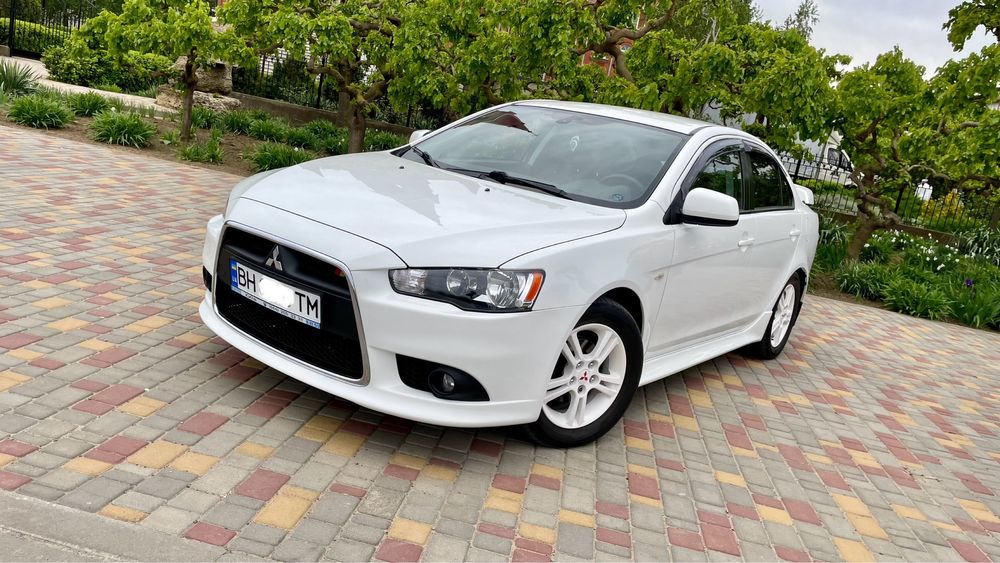 Mitsubishi Lancer X РЕСТАЙЛИНГ//.