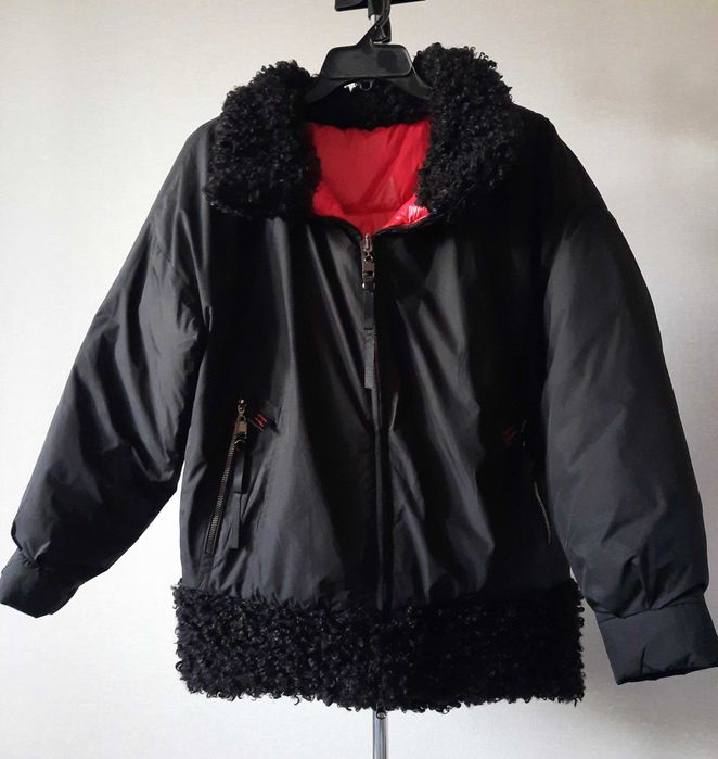 Куртка жіноча двостороння