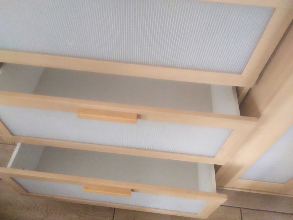 Szafa i komoda Ikea