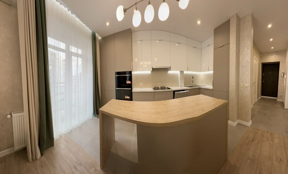 ЖК Липки кухня - студія + спальня