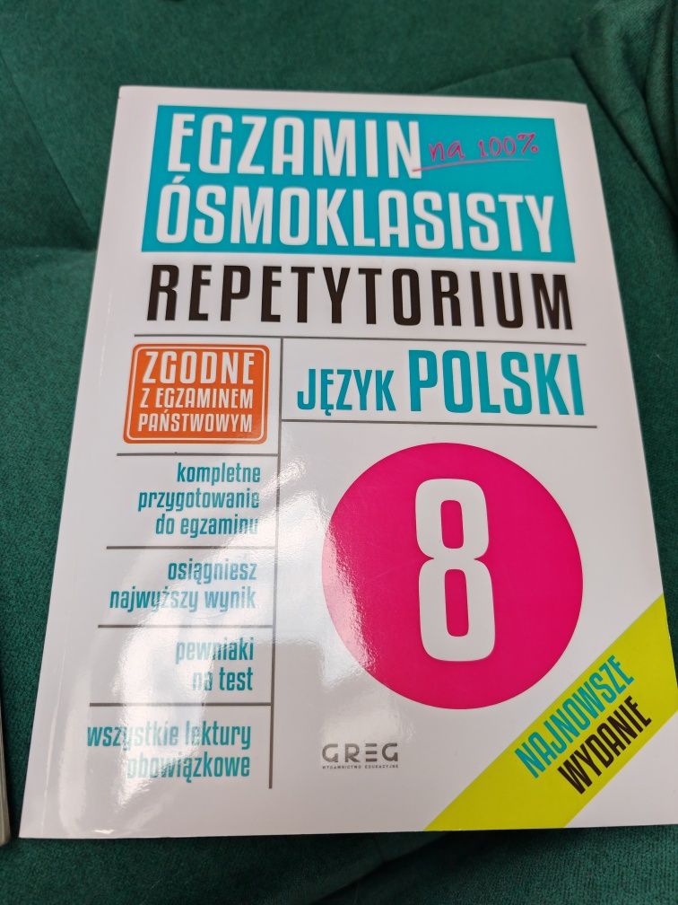 Repetytorium język polski Greg. NOWE!