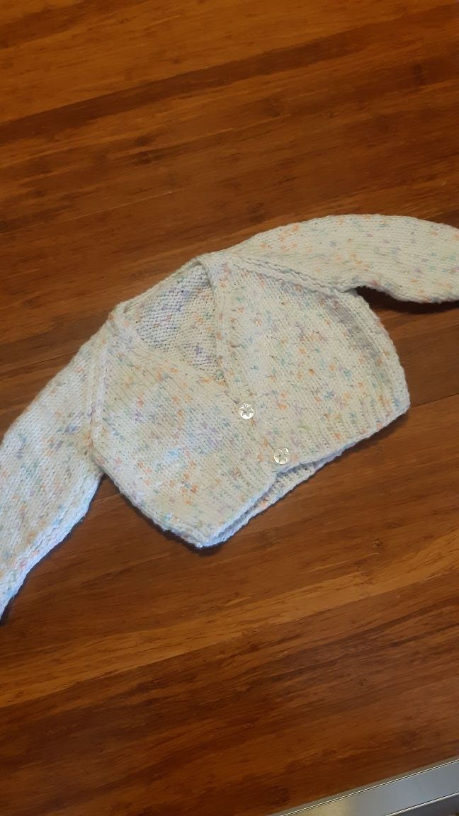 Sweter rozpinany 3-6 miesięcy