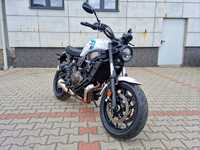 Yamaha XSR700/2022r./312km/Pełna moc/JAK NOWA