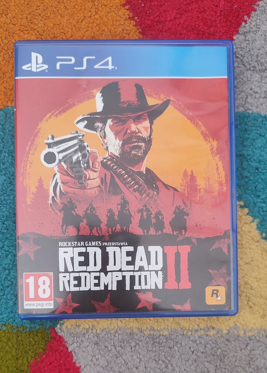 Red Dead Redemption 2. Na ps4