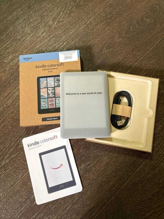 Уценка! Amazon Kindle Colorsoft Signature Edition 1st Gen. 32 GB