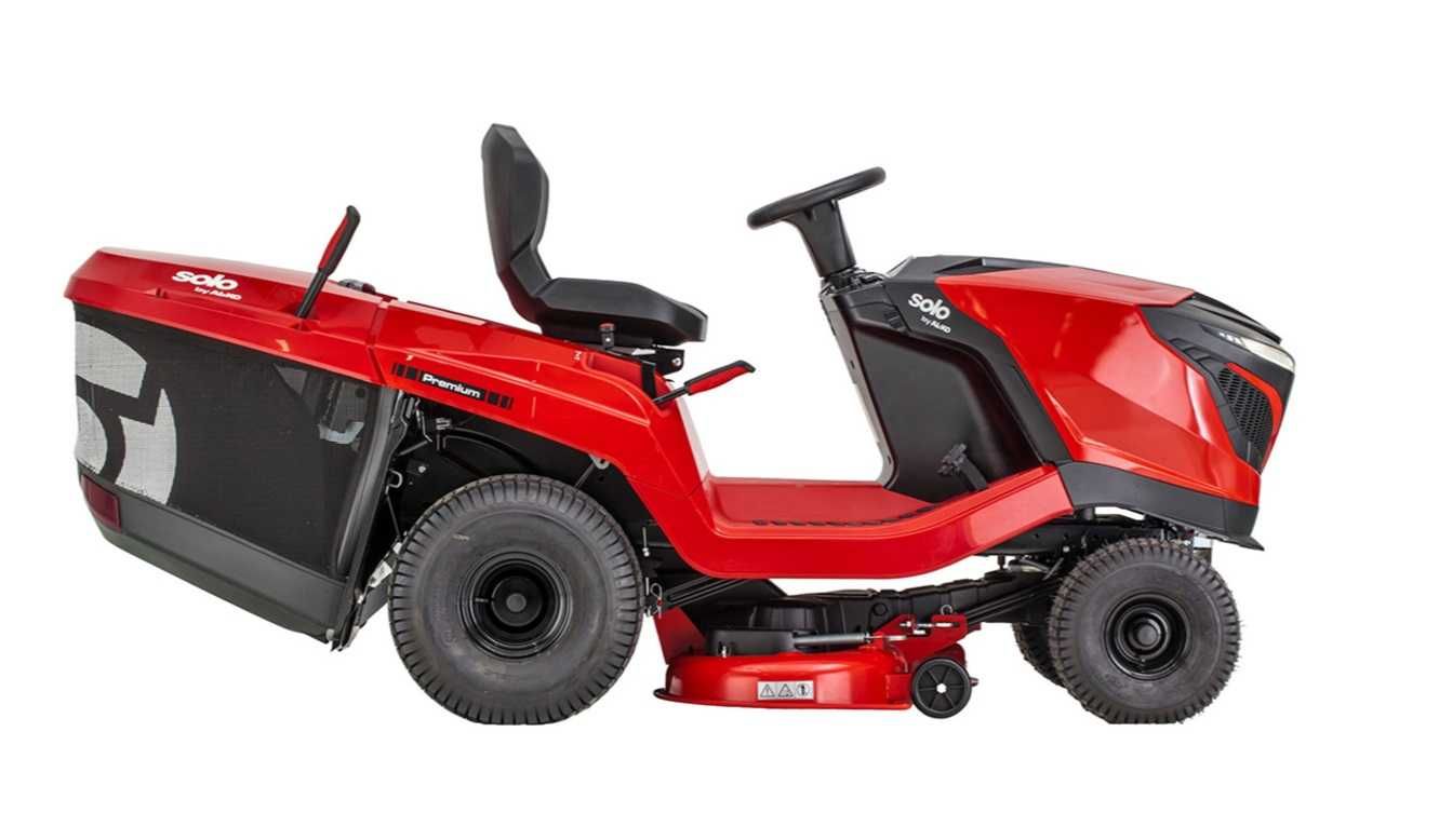Traktor Ogrodowy SOLO BY AL-KO T 22-105.4 HD-A V2 + Pług Śnieżny