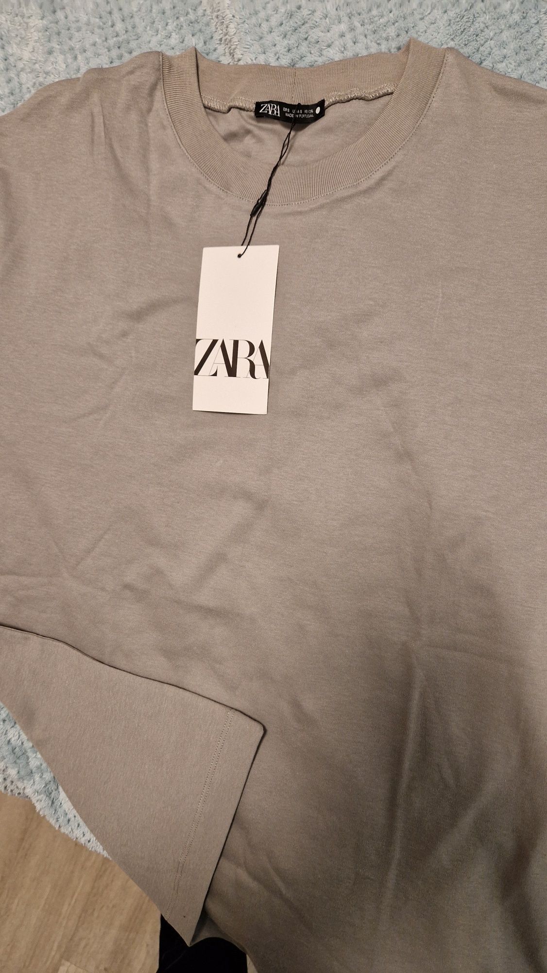 Zara футболка базова S
