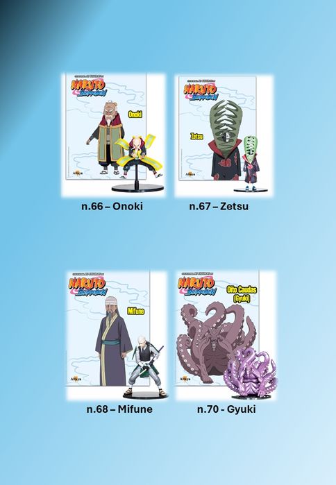 Naruto (figuras)