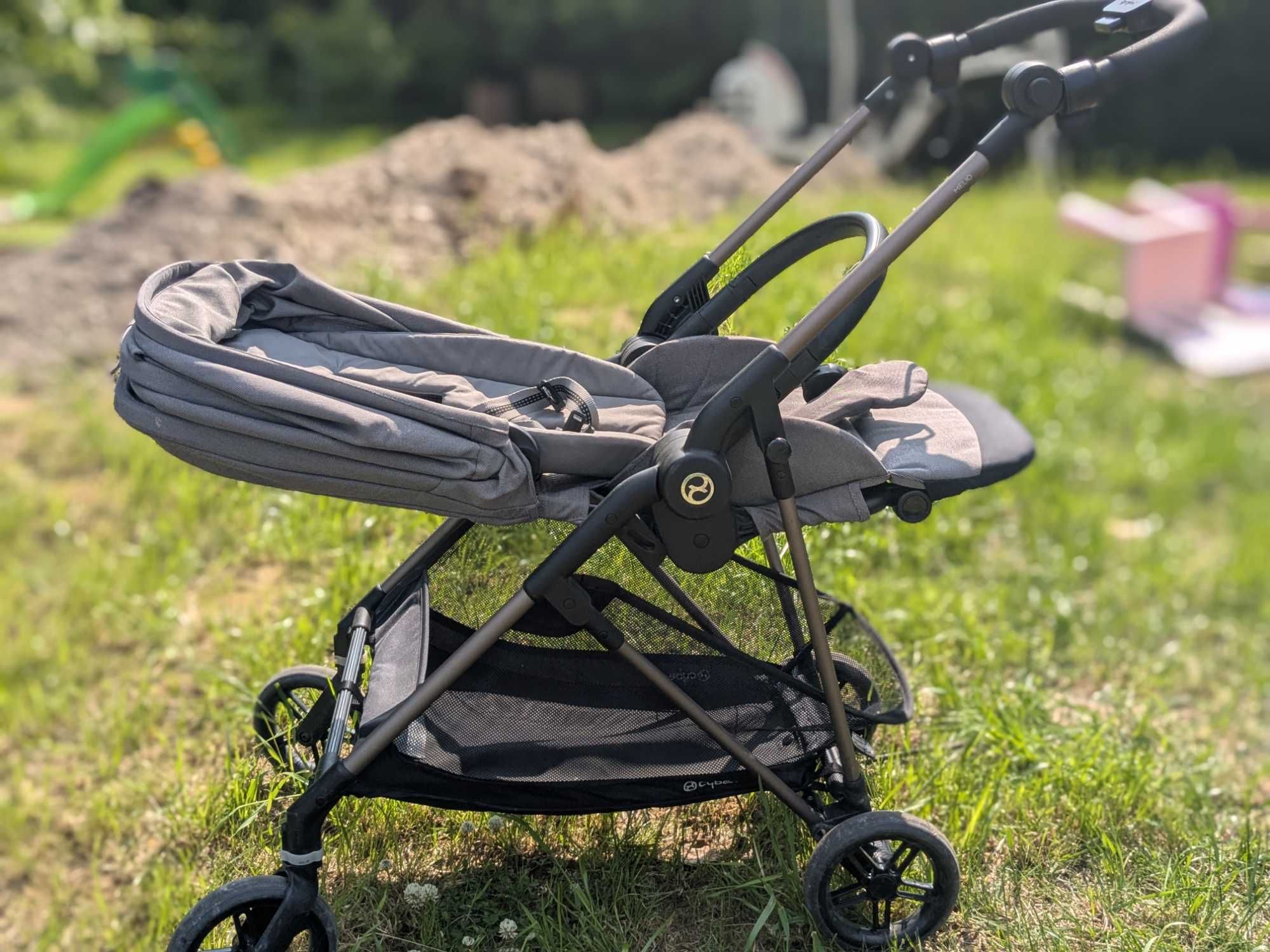 Wózek spacerowy cybex melio