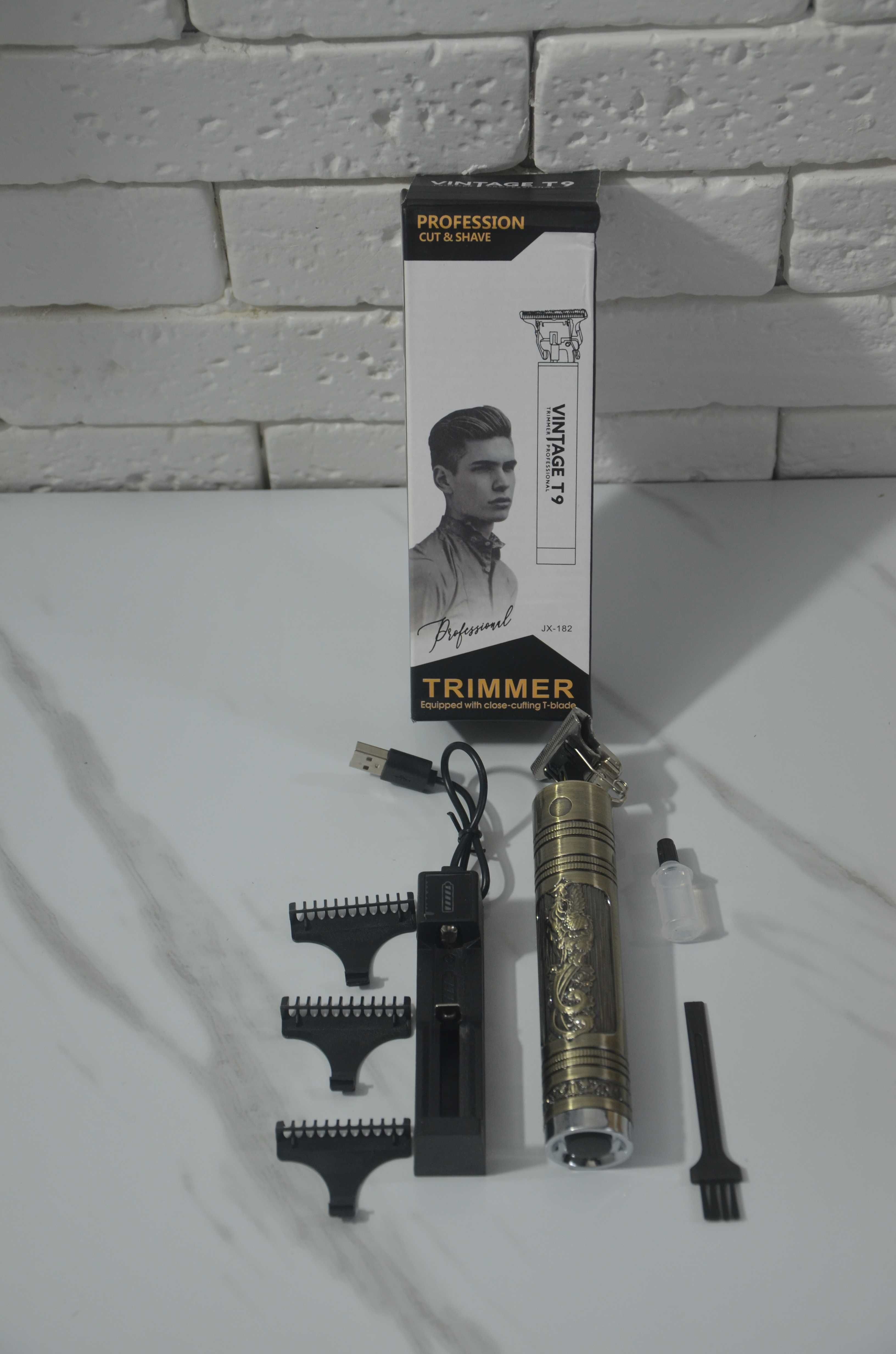 Акумуляторна машинка для стрижки WS - T99 Тример для волосся Триммер