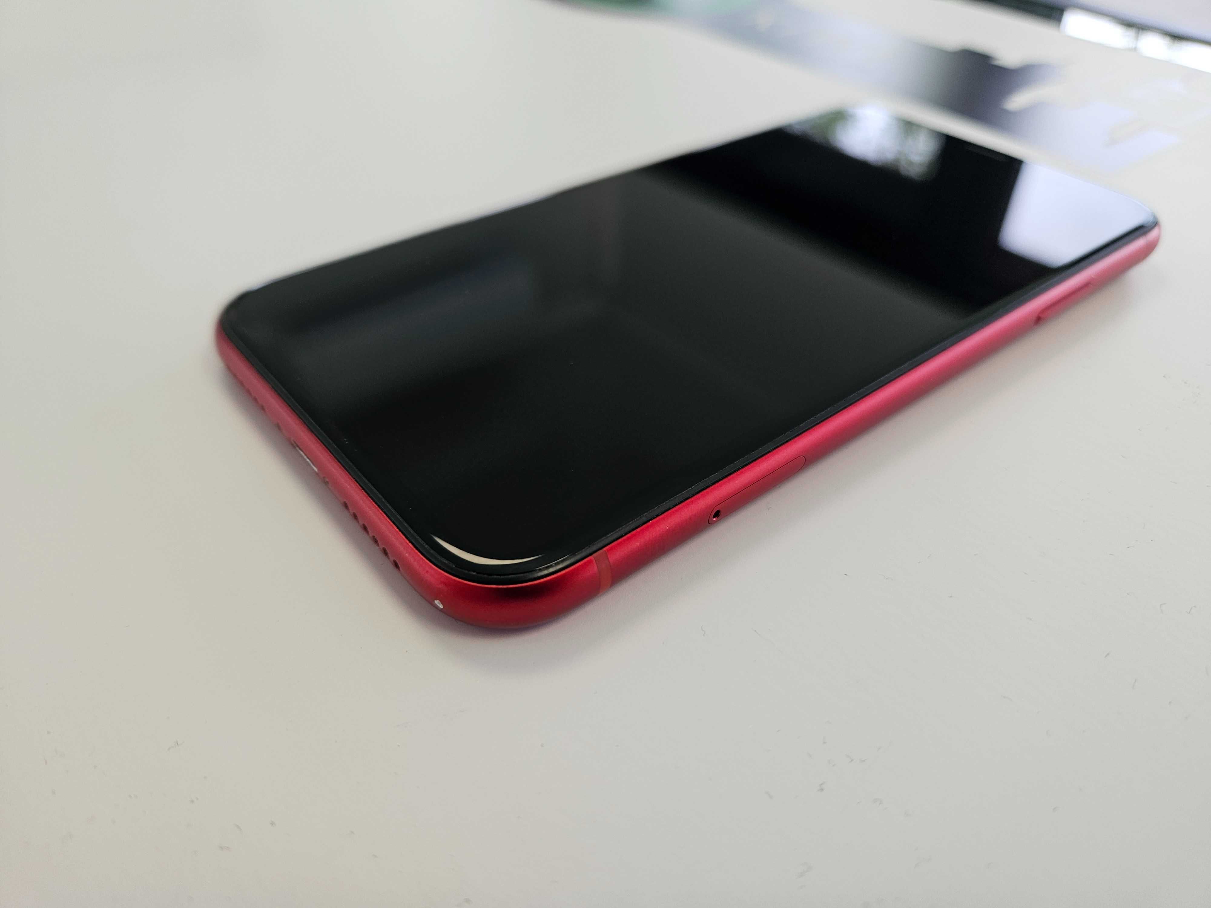 IPHONE XR 64GB RED 82% Sklep Tomaszów Maz. cena:599zł