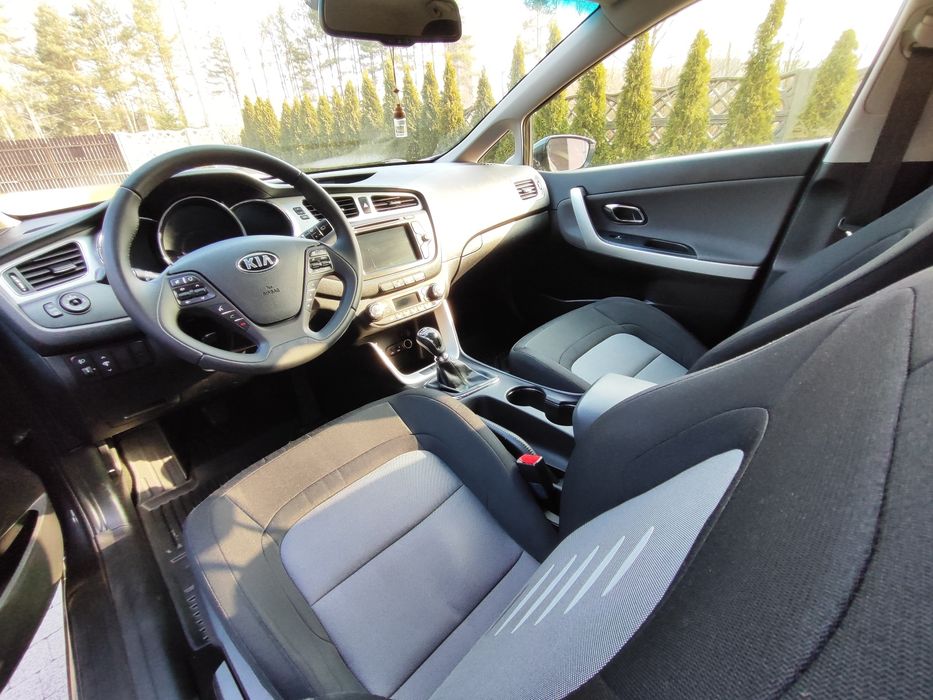 Kia Ceed 1.4 benzyna, Kamera, Zadbana, BDB Stan, LED, Czujniki!