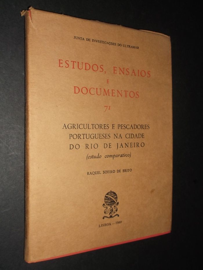 Brito (Raquel Soeiro de);Agricultores e Pescadores Portugueses-Brasil