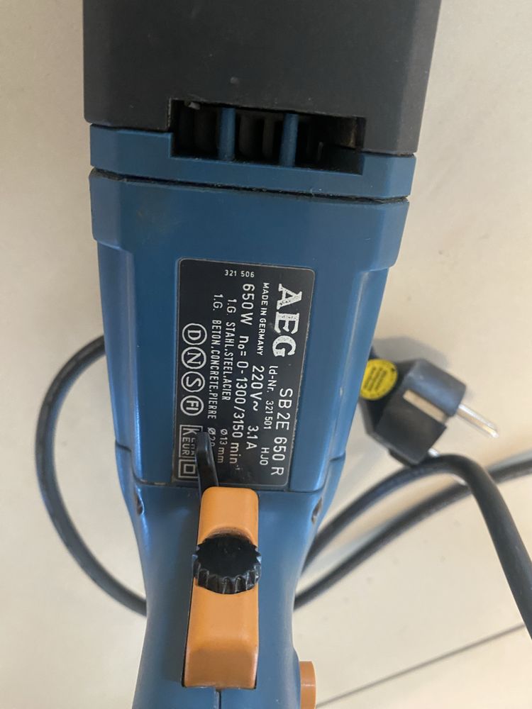 Wiertarka AEG 650W