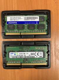 Память для ноутбука DDR3 4 GB 2 планки