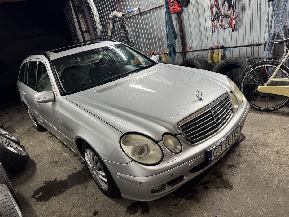 Mercedes e klasa kombi lpg
