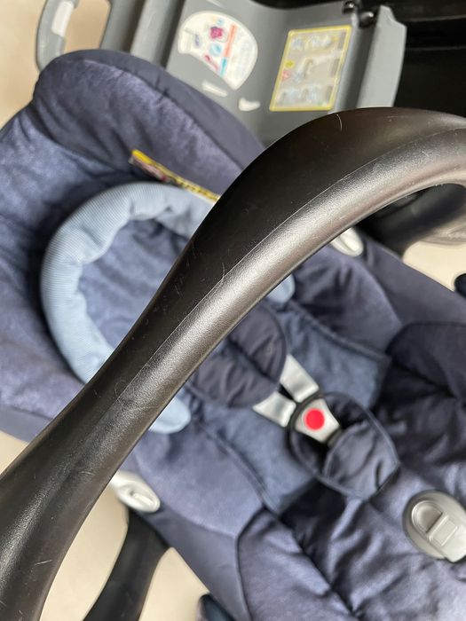 Fotelik nosidełko z bazą Maxi Cosi cabriofix 0-13 kg