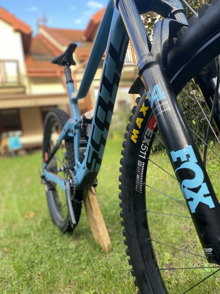 Scott Genius 920 L Dt Swiss Shimano XT/SLX all mountain enduro serwis