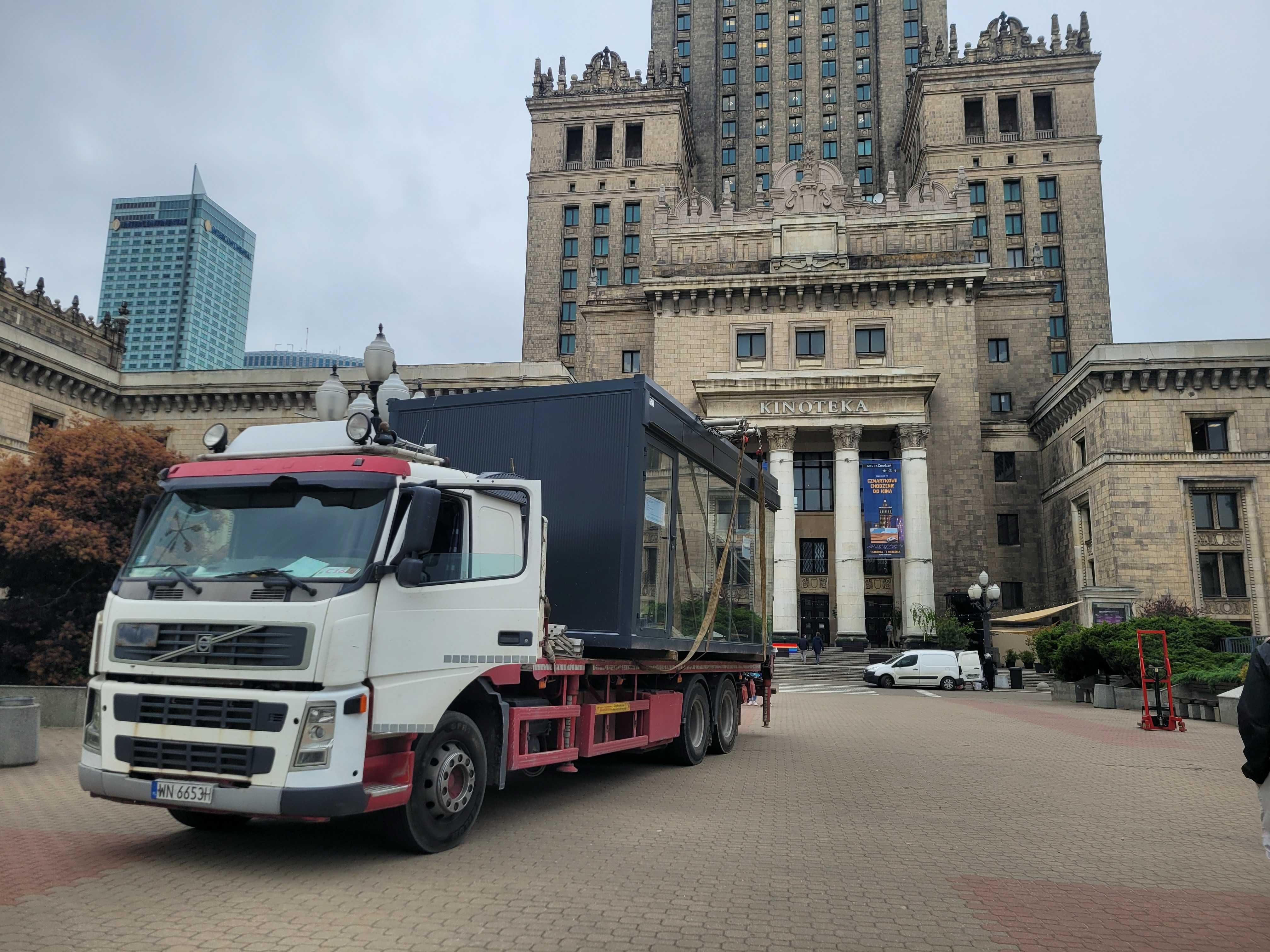 Weltrans Jacek Skowron - transport HDS Warszawa