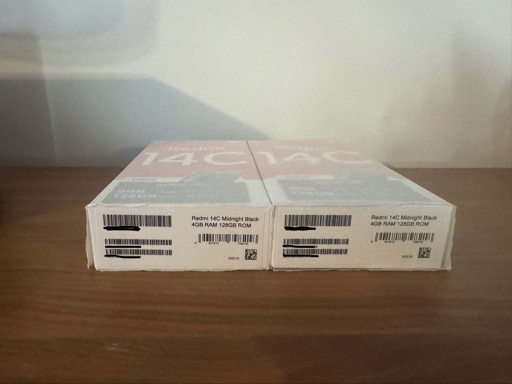 Xiaomi Redmi 14c Midnight Black - 2 disponíveis