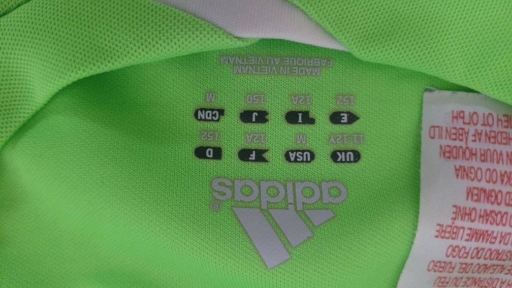 Bluzka z krótkim rękawem rozm 152 Adidas