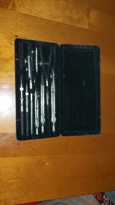 Zestaw kreślarski Rudolf Betz Nurnberg