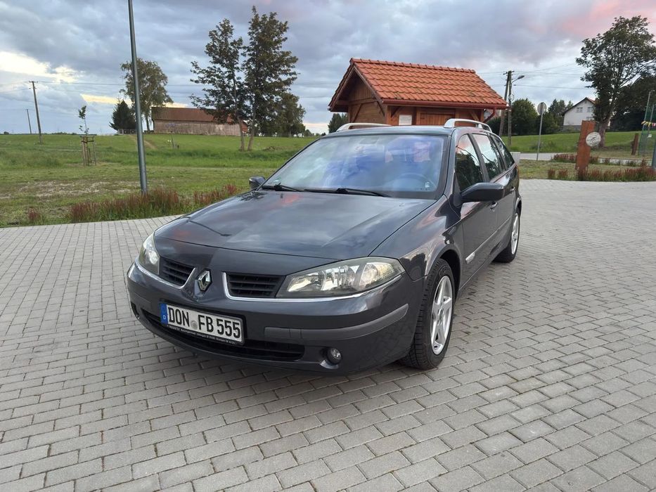 Renault Laguna Renault Laguna II 2.0 Benzyna 135 KM | 2007 r. | Kombi | Manual |