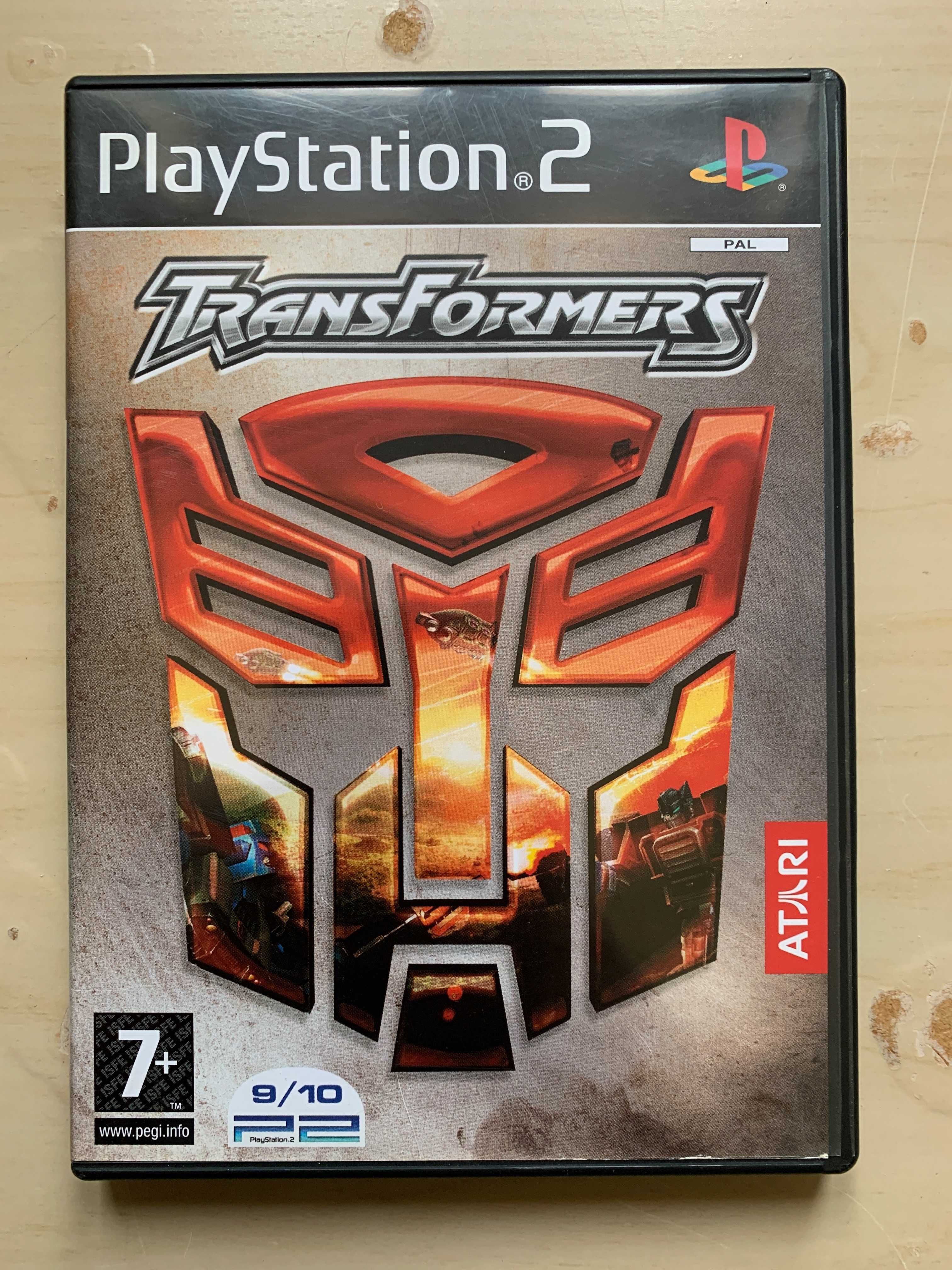 Transformers - PS2