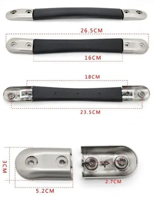 Ручка для валізи ( чемодана, сумки) ТУРЕЧЧИНА