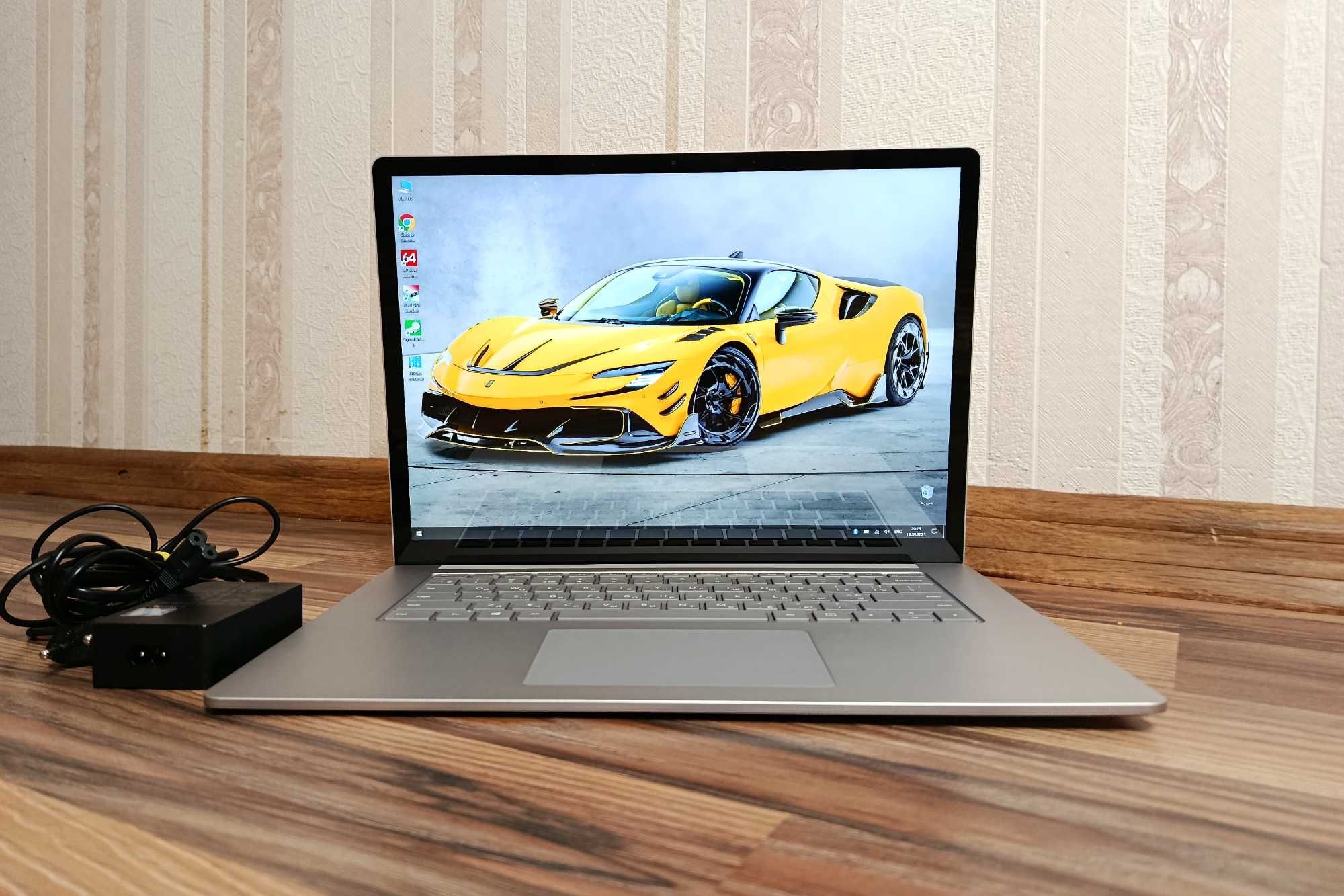 БОМБА! Ноутбук Microsoft 15.6" [Touch/Ryzen 7 4980U/8GB DDR4/SSD 256]
